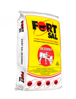 Suplemento Mineral para Bovinos de Corte Fort Sal Bezerro
