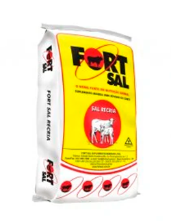 Suplemento Mineral para Bovinos de Corte Fort Sal Recria