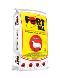 Suplemento Mineral para Ovinos Fort Sal Ovinos